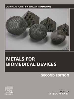 cover image of Metals for Biomedical Devices